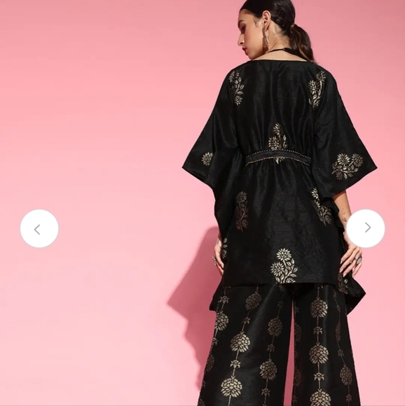 Kaftan style indian top and pants - Picture 5 of 6